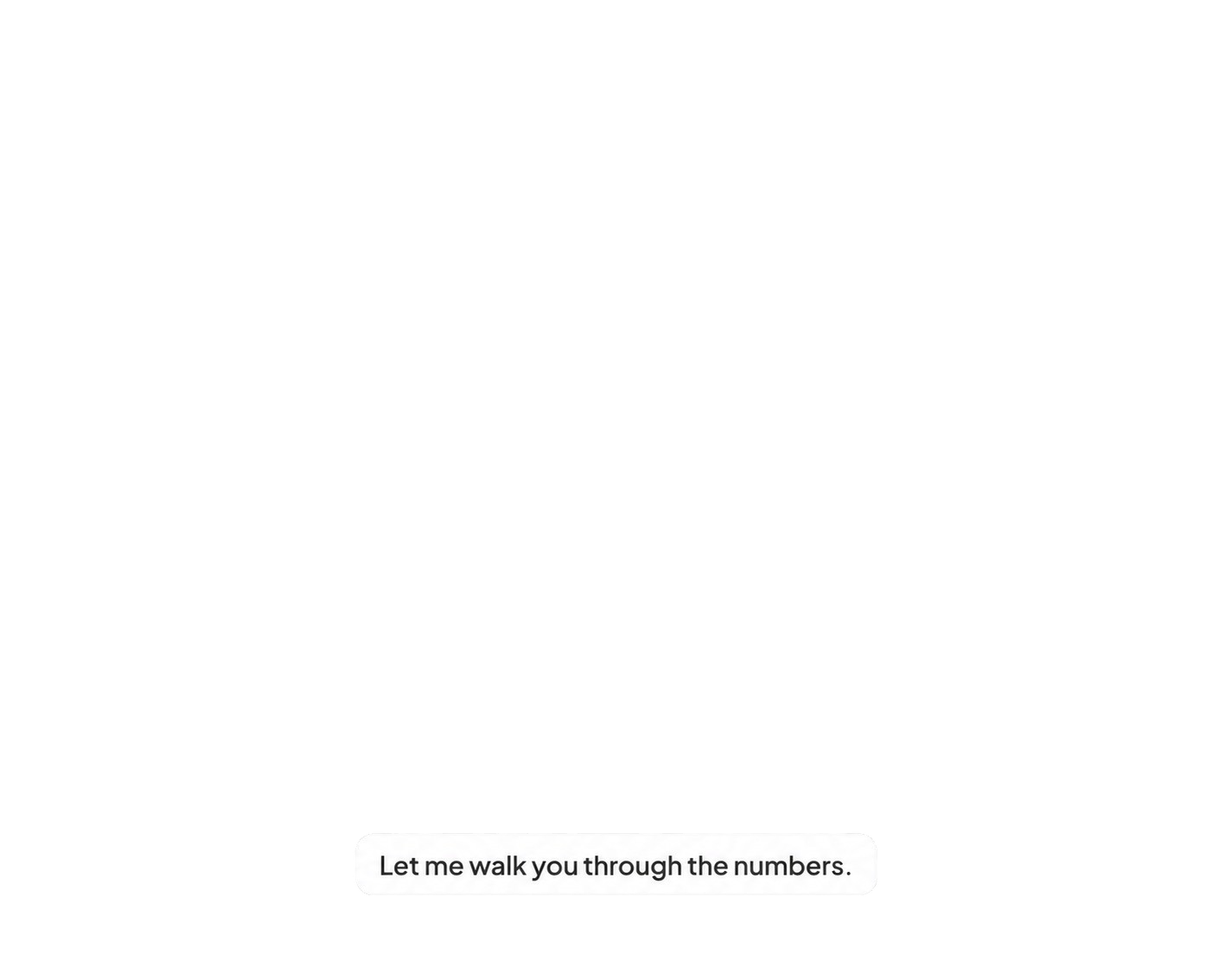 let me walk you transparent